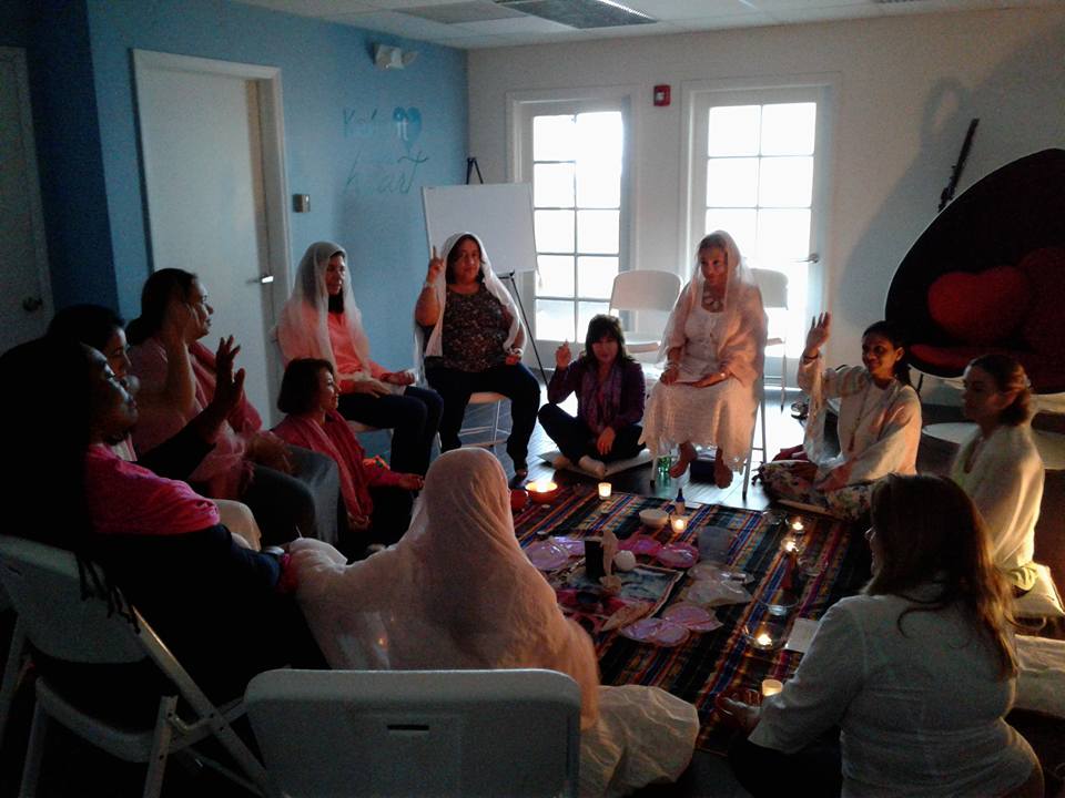 Womb Blessing Group Meditation, Miami Lakes 2017